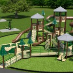 Plans for MacNaughton Park in Quail Valley - Missouri City, TX